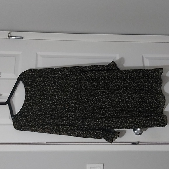 Reitmans Signature lined floral print dress - Picture 5 of 8